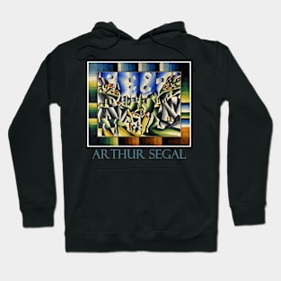 The Chase by Arthur Segal Hoodie